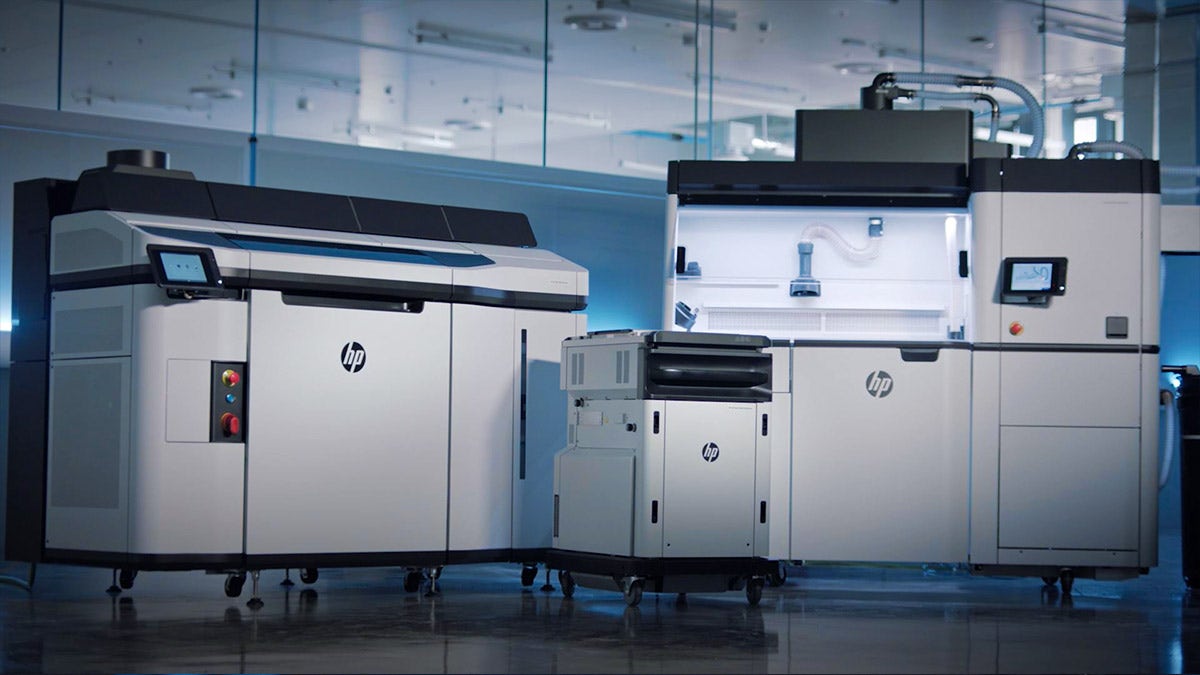 HP Jet Fusion Printing