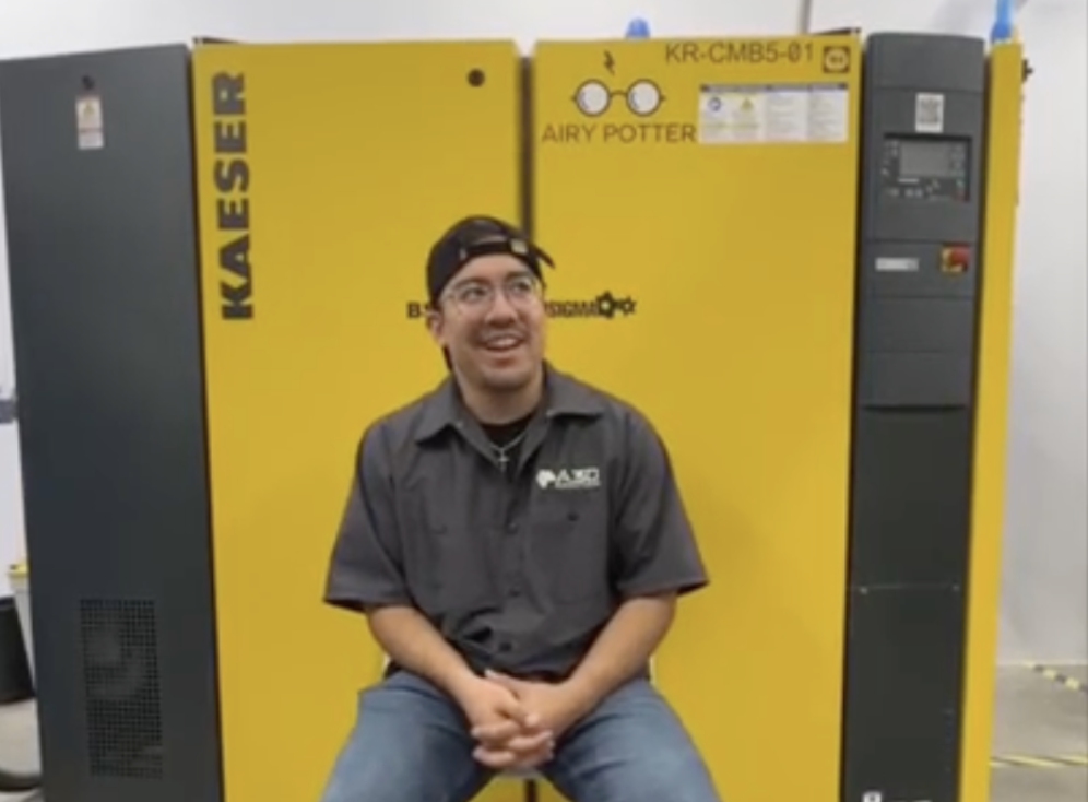 Angel Campos, A3D Manufacturing