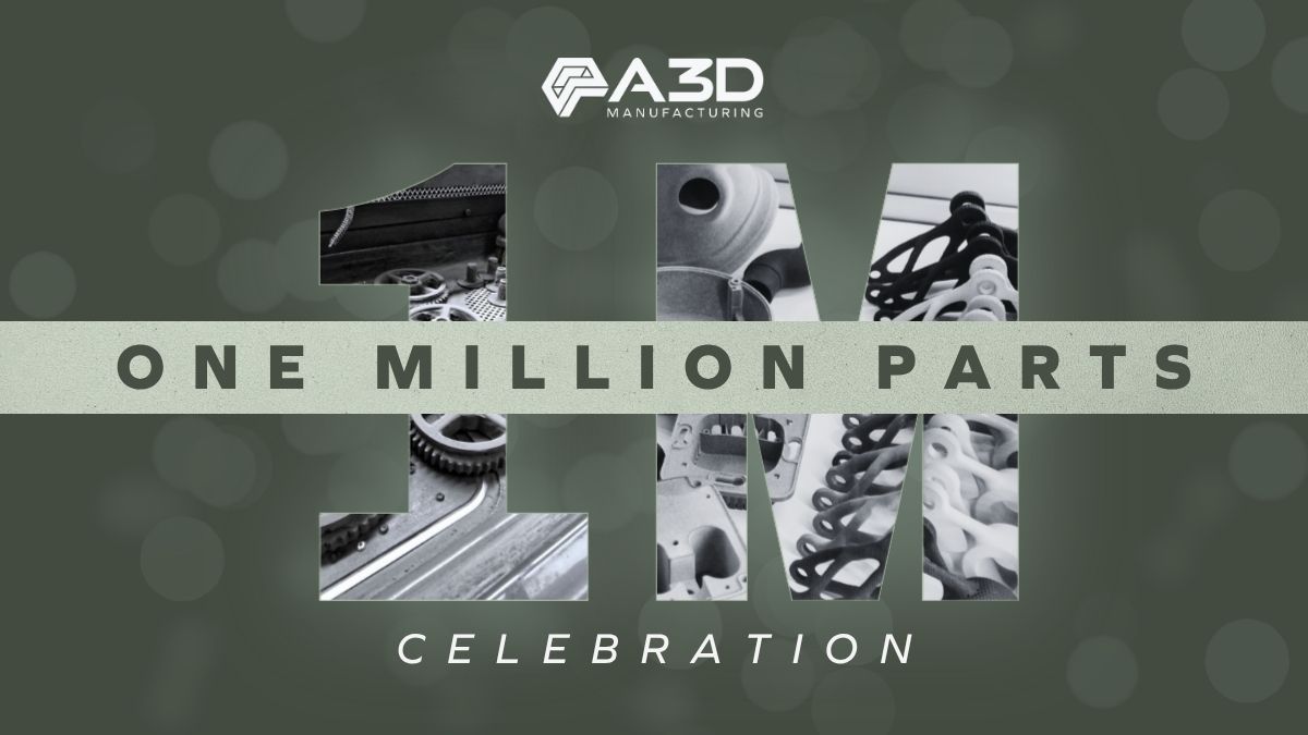 One Million Parts Celebration