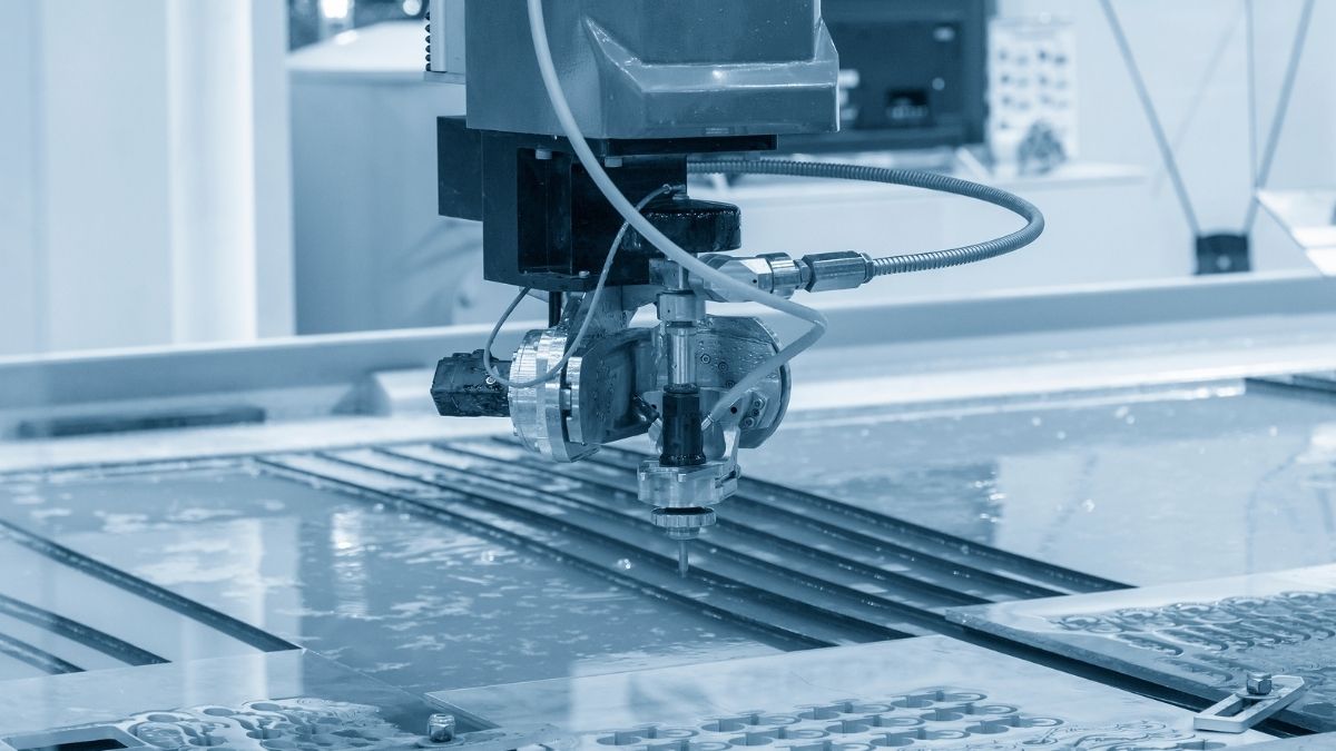 Water/Laser Cutting
