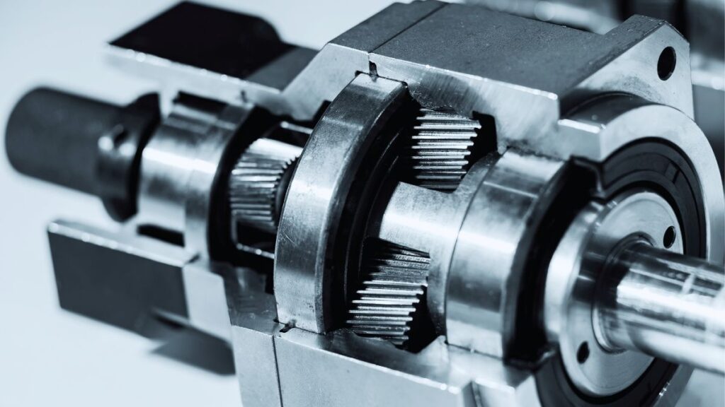 CNC drivetrain components A3D Manufacturing