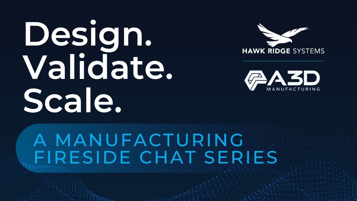 Design. Validate. Scale. Episode 1: Design for Manufacturing Success