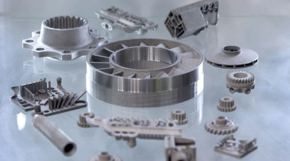 Metal FFF printing with A3D Manufacturing